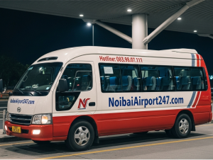 NoibaiAirport247 cung cap dich vu cho thue xe 16 chỗ