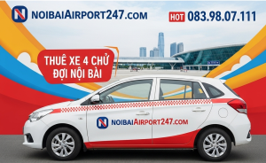 Thue xe 4 chỗ đi nội bài