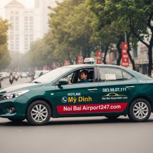 Xe Taxi Nội Bài Về Bến Xe Mỹ Đình xe 5 chỗ