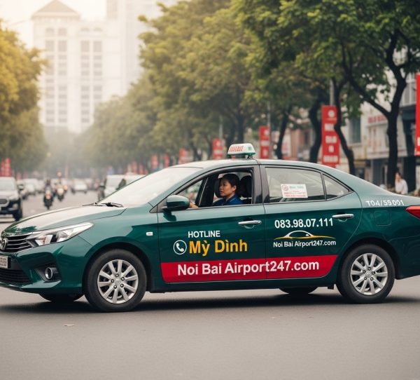 Xe Taxi Nội Bài Về Bến Xe Mỹ Đình xe 5 chỗ