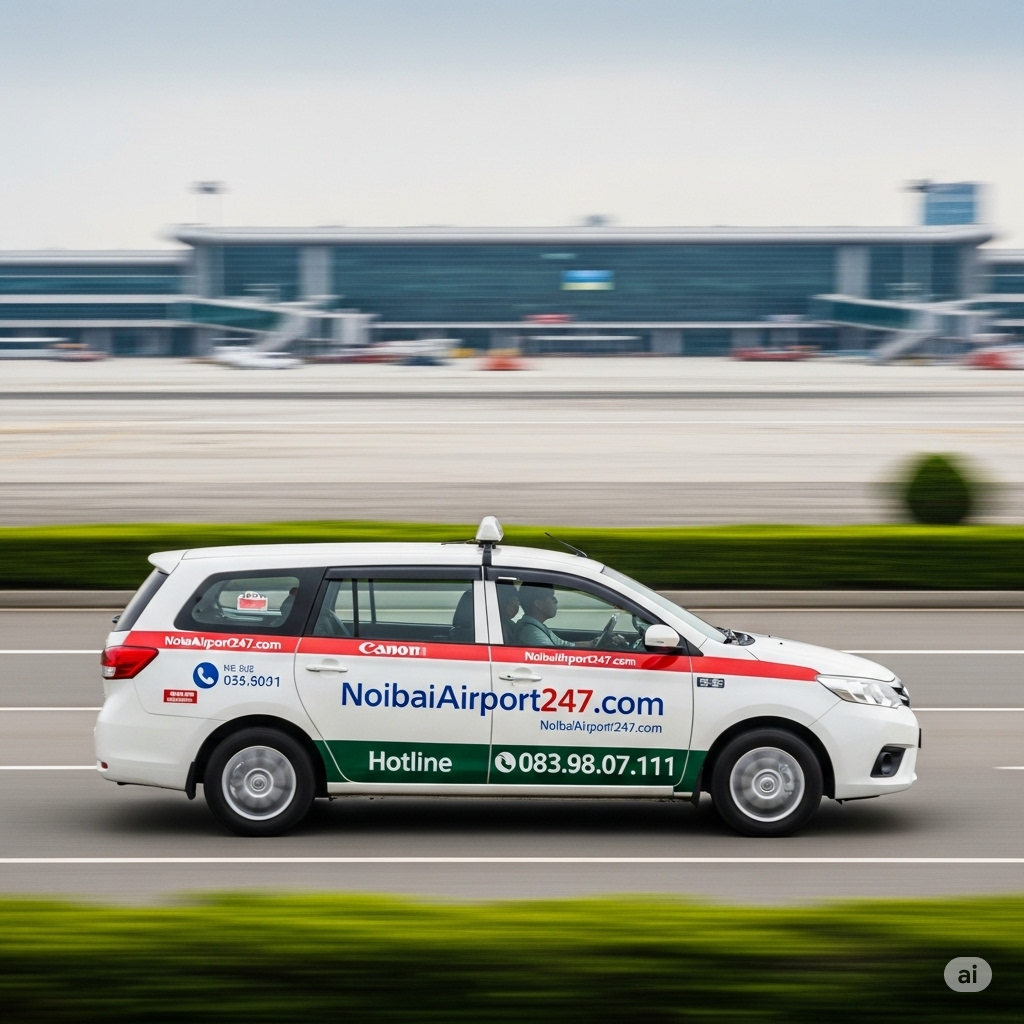 Bảng Giá Xe Taxi Từ Nội Bài Về Hà Nội