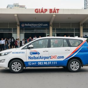 Xe Taxi Nội Bài Về Bến Xe Giáp Bát