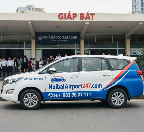 Xe Taxi Nội Bài Về Bến Xe Giáp Bát