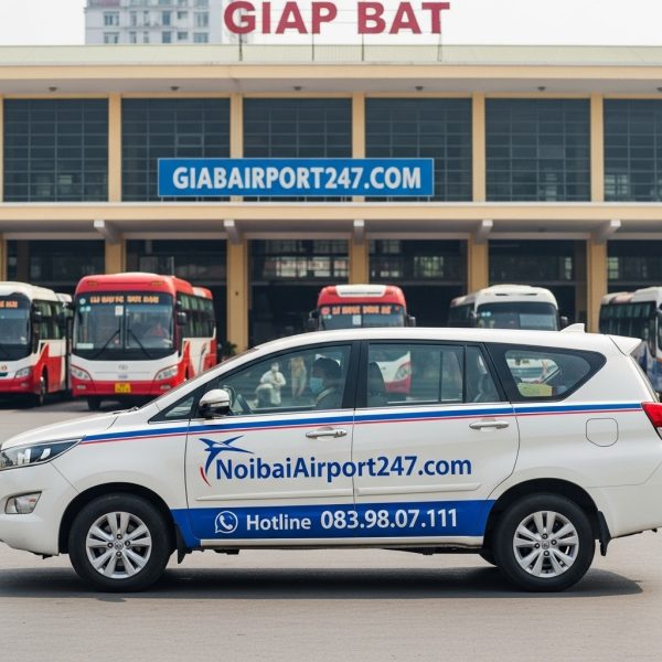 Xe Taxi Nội Bài Về Bến Xe Giáp Bát