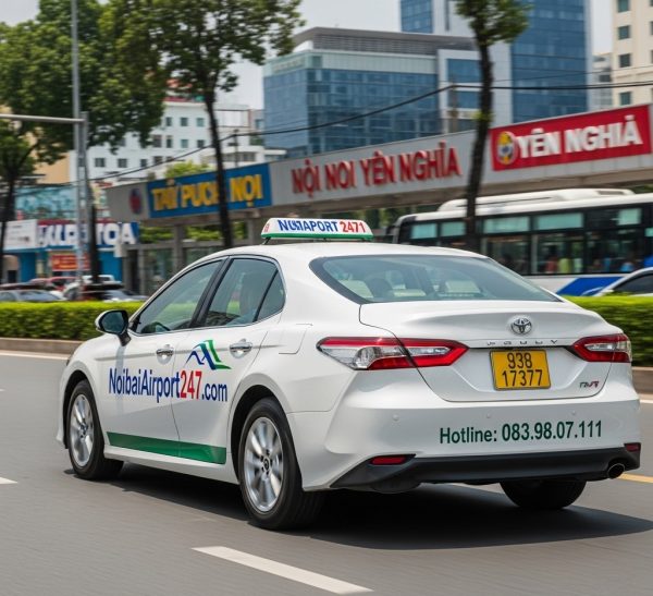 Xe Taxi Nội Bài Về Bến Xe Yên Nghĩa