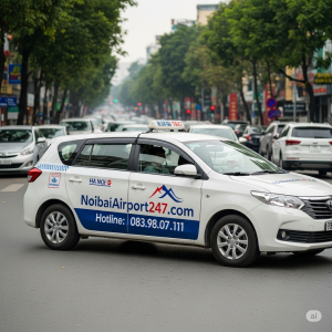 Xe Taxi Từ Hà Nội Đi Nội Bài