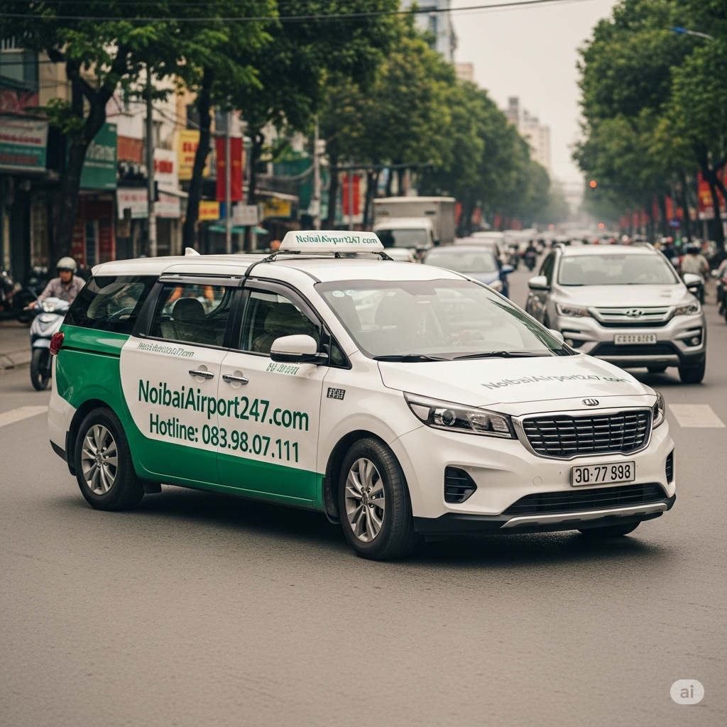 Xe Taxi Từ Hà Nội Đi Nội Bài