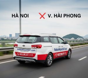 Xe hà nội hải phòng