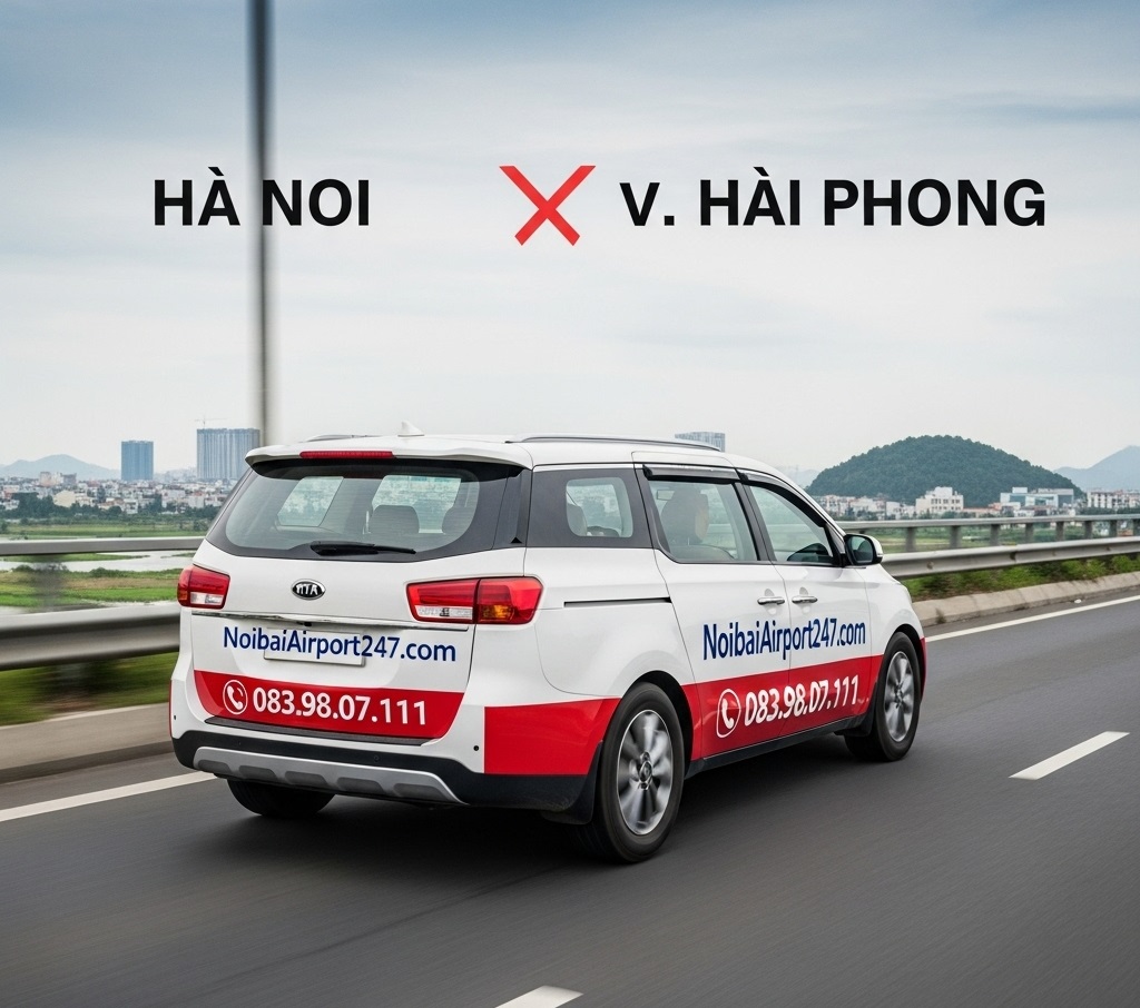 Xe hà nội hải phòng