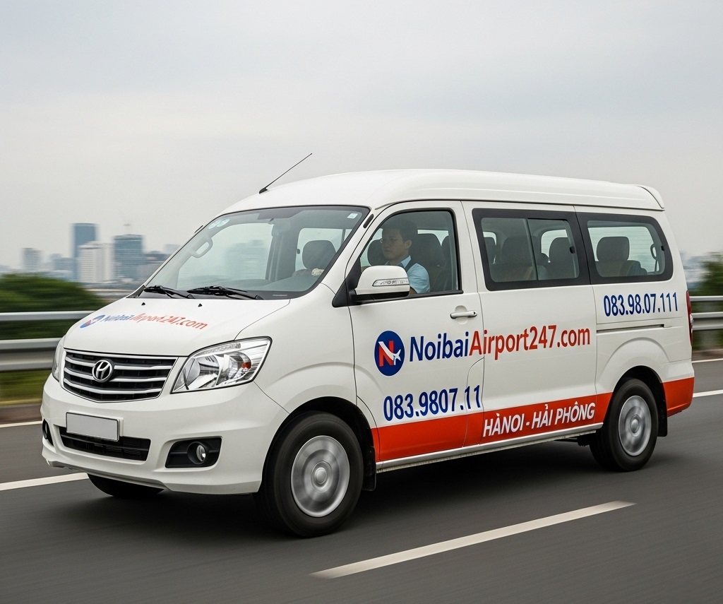 Xe hà nội hải phòng