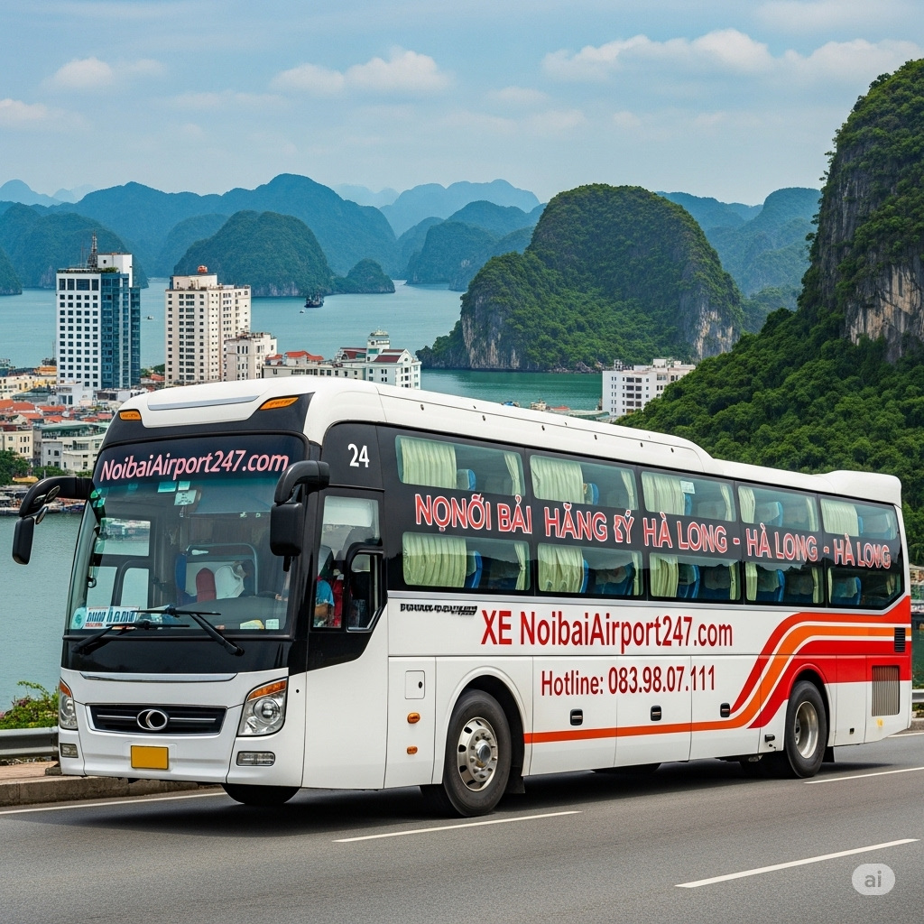 Xe nội bài đi hạ long