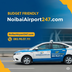Bảng giá Dịch vu taxi nội bài giá rẻ