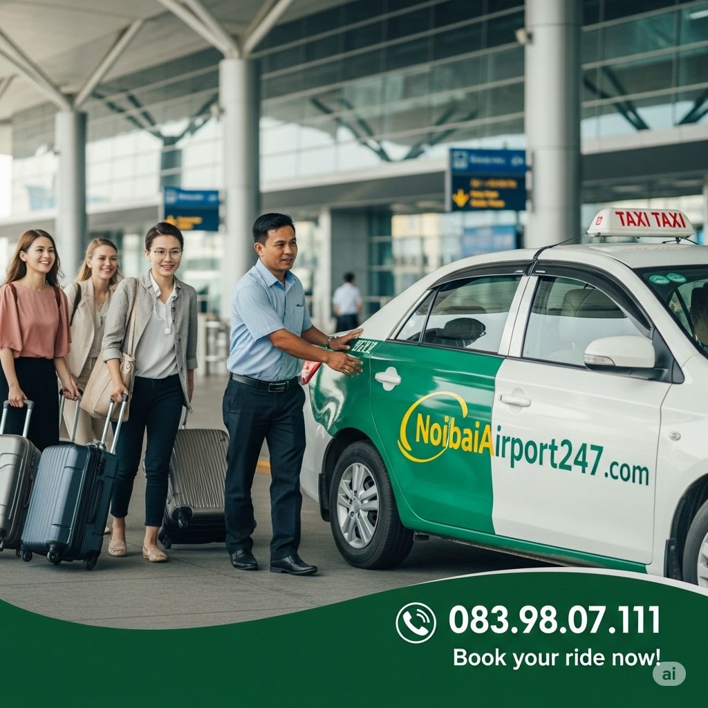 Bảng giá Dịch vu taxi nội bài giá rẻ