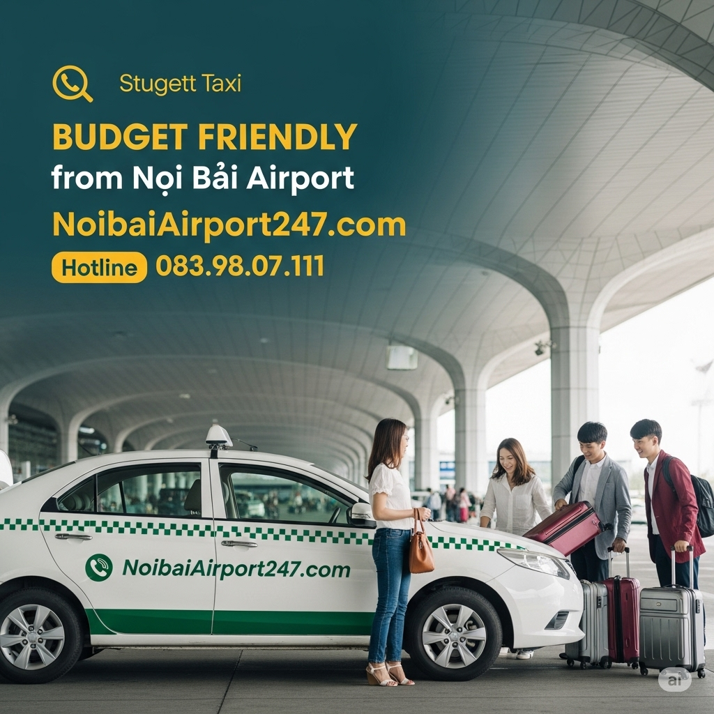 Bảng giá Dịch vu taxi nội bài giá rẻ