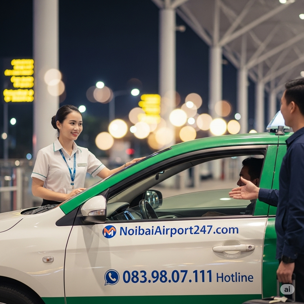 Dịch vu taxi nội bài đón sân bay