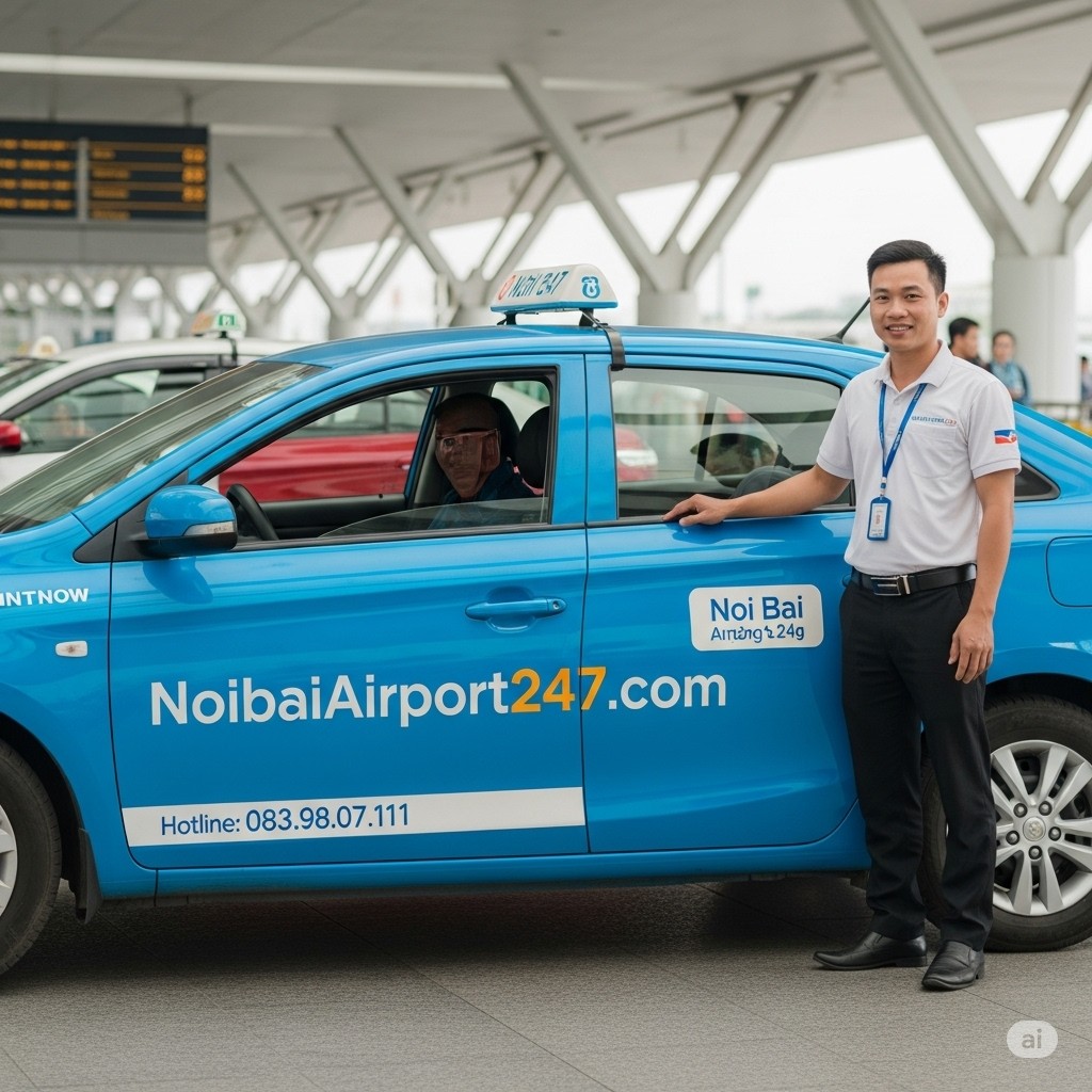 Dịch vu taxi nội bài đón sân bay