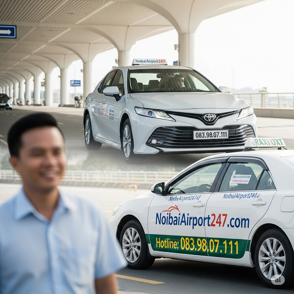 Dịch vu taxi nội bài đón sân bay